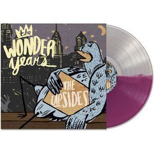 Upsides - Purple & Clear Split